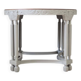 Table basse en chêne, design danois, années 1940, production : Danemark