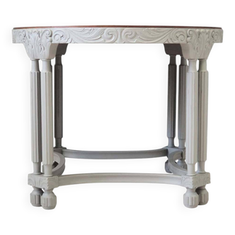 Table basse en chêne, design danois, années 1940, production : Danemark