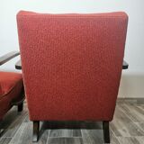 Armchairs by Jindřich Halabala