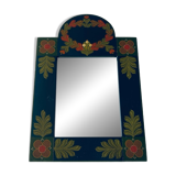 Bohemian folk wall mirror