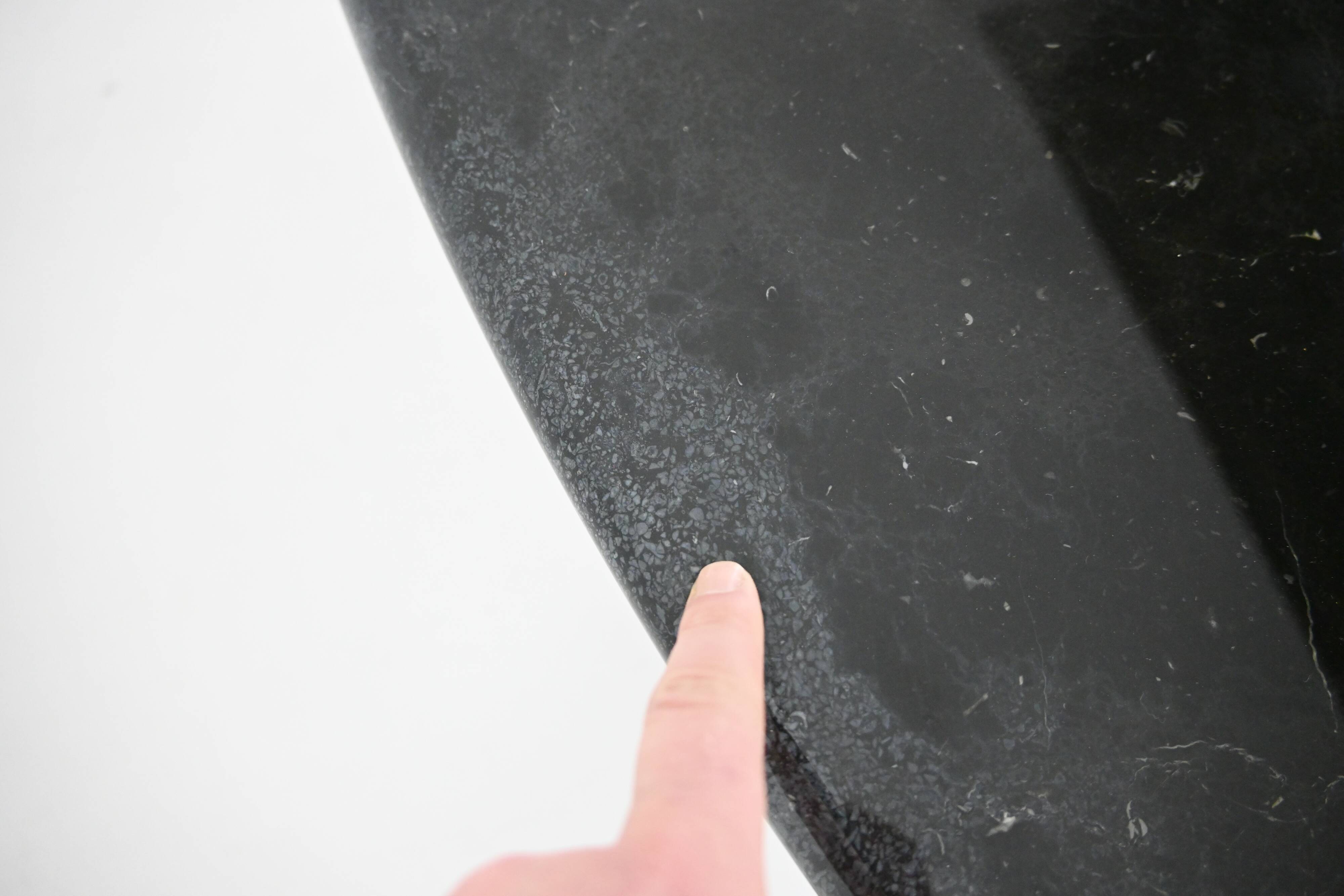 Dining table "Argo" by Carlo Scarpa for Simon Gavina, 1970s