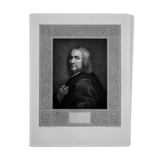 Engraving XIXth "Philippe de Champaigne" painter