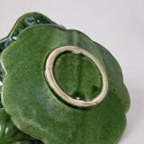 Gravy boat in slipware