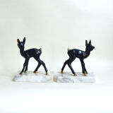 Deer bookends