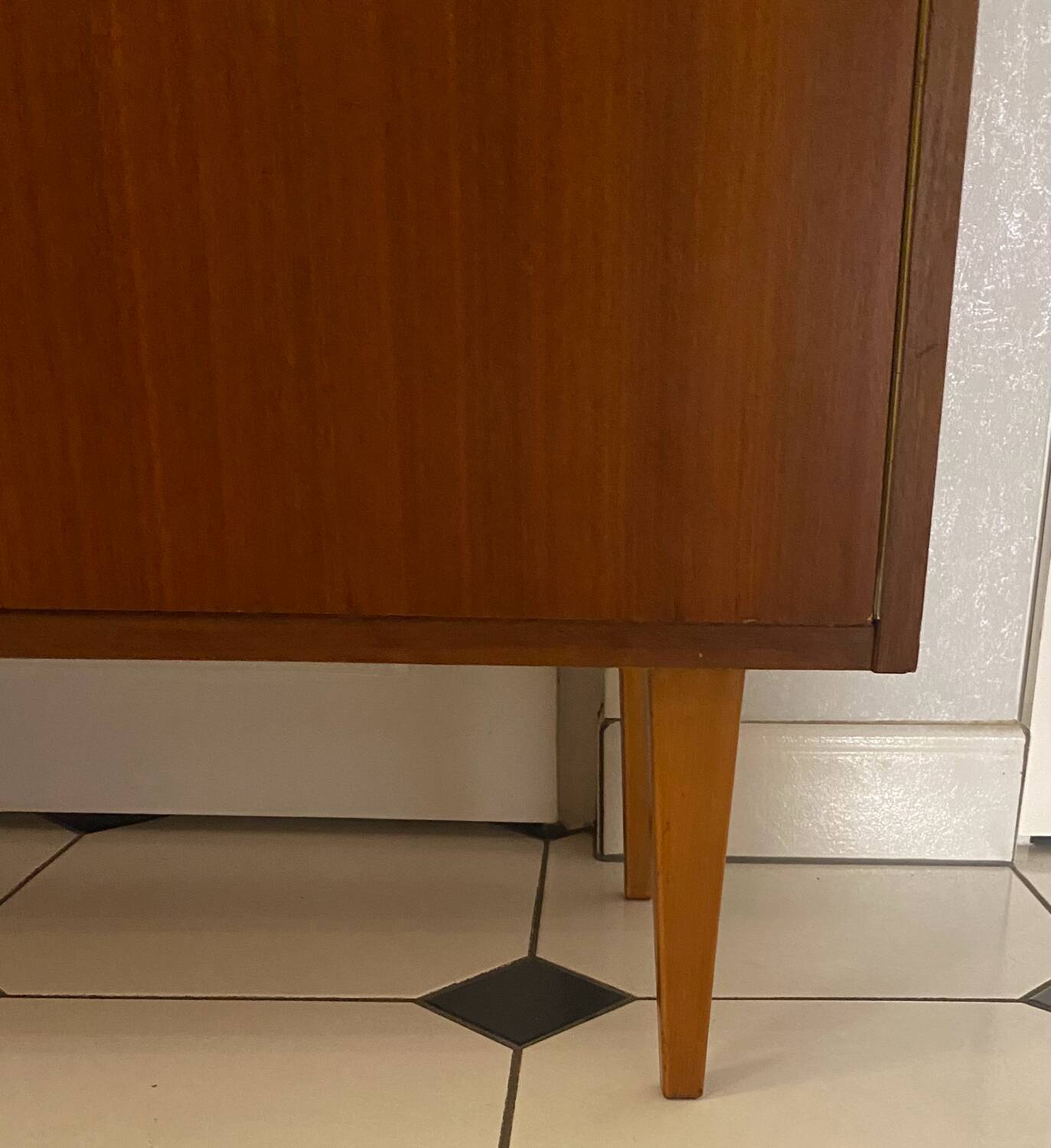 Vintage Scandinavian sideboard