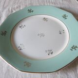 6 flat plates from Moulin des loups in good condition