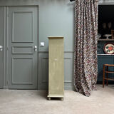 Small patinated display cabinet