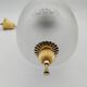 golden metal glass suspension chandelier