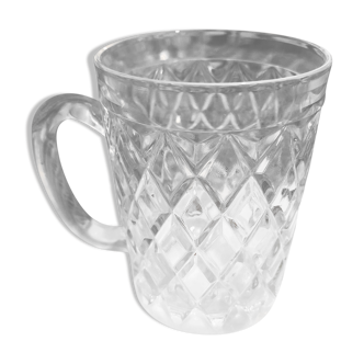 Lot de 6 verres taillés made in France