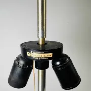 Lampe de table D-2153 par Raak Amsterdam, Pays-Bas, 1968