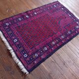 Handmade Afghan Beluch Rug 140x89cm