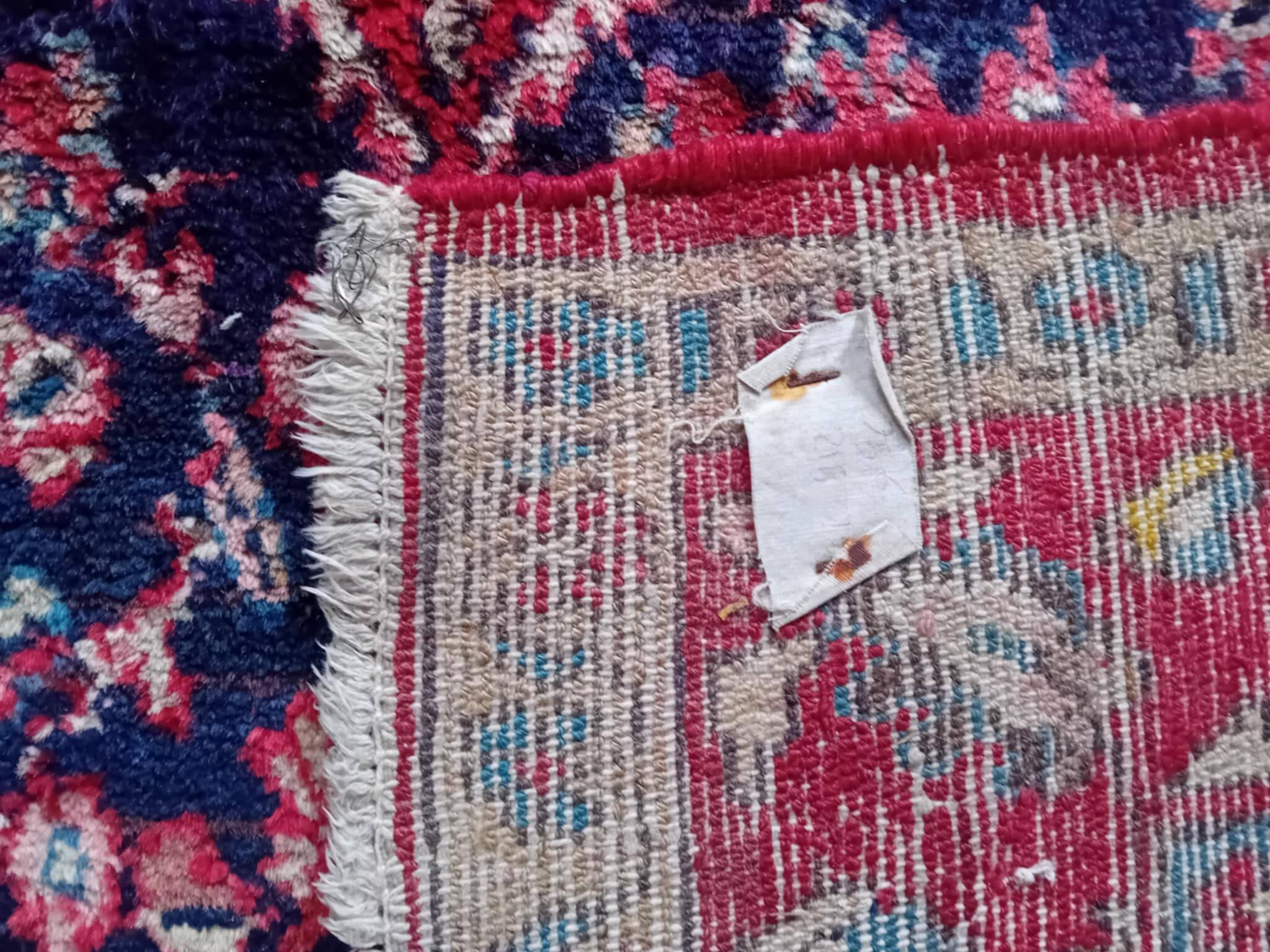 Handmade Persian Hamadan Rug 210x130cm