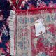 Handmade Persian Hamadan Rug 210x130cm