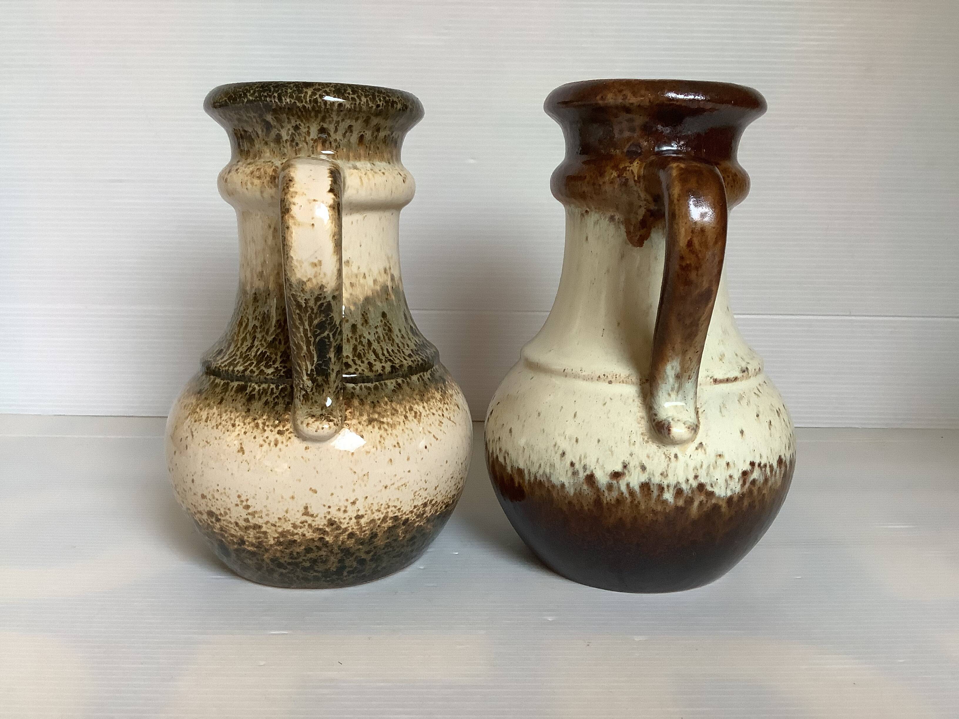 Pair of Scheurich West Germany vases
