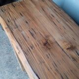 Professional furniture 120cm old solid wood workbench