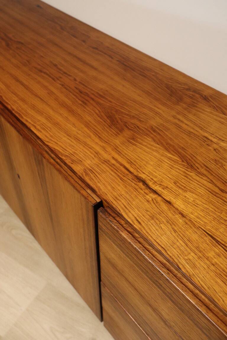 Scandinavian sideboard in rosewood, Swiss Teak edition, 1960