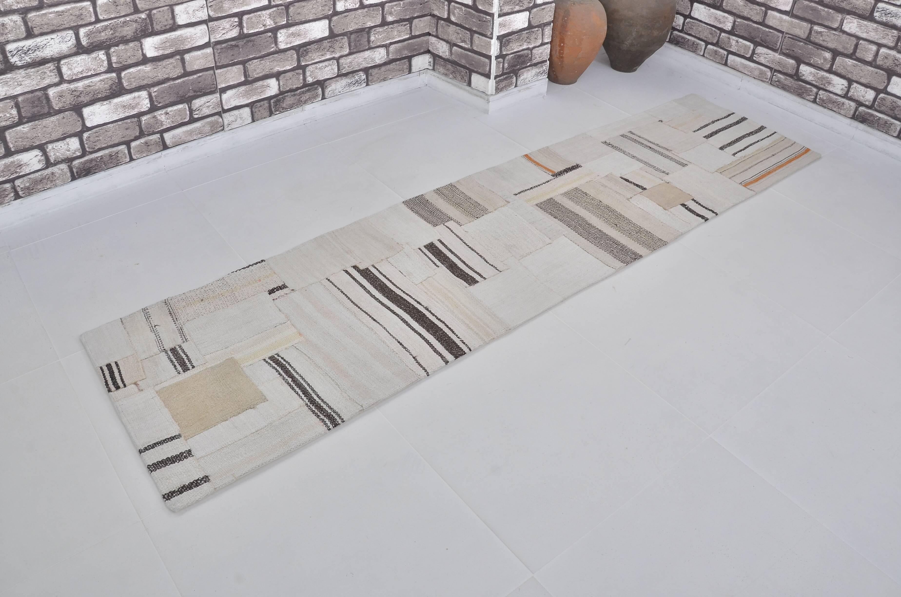 Antique Hemp Vintage Kilim Runne sku3807