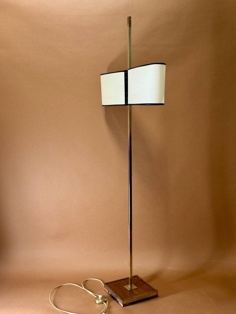lampadaire maison lunel france 1950