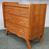 Chest of drawers vintage Scandinavian years 60