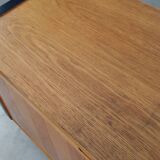 Ash sideboard, Danish design, 1970s, production: Skovby MøbelfabrikAsh side