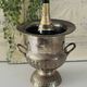 Champagne bucket Silver Plated Medici with Handles,