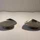 2 bougeoirs Stelton design Arne Jacobsen