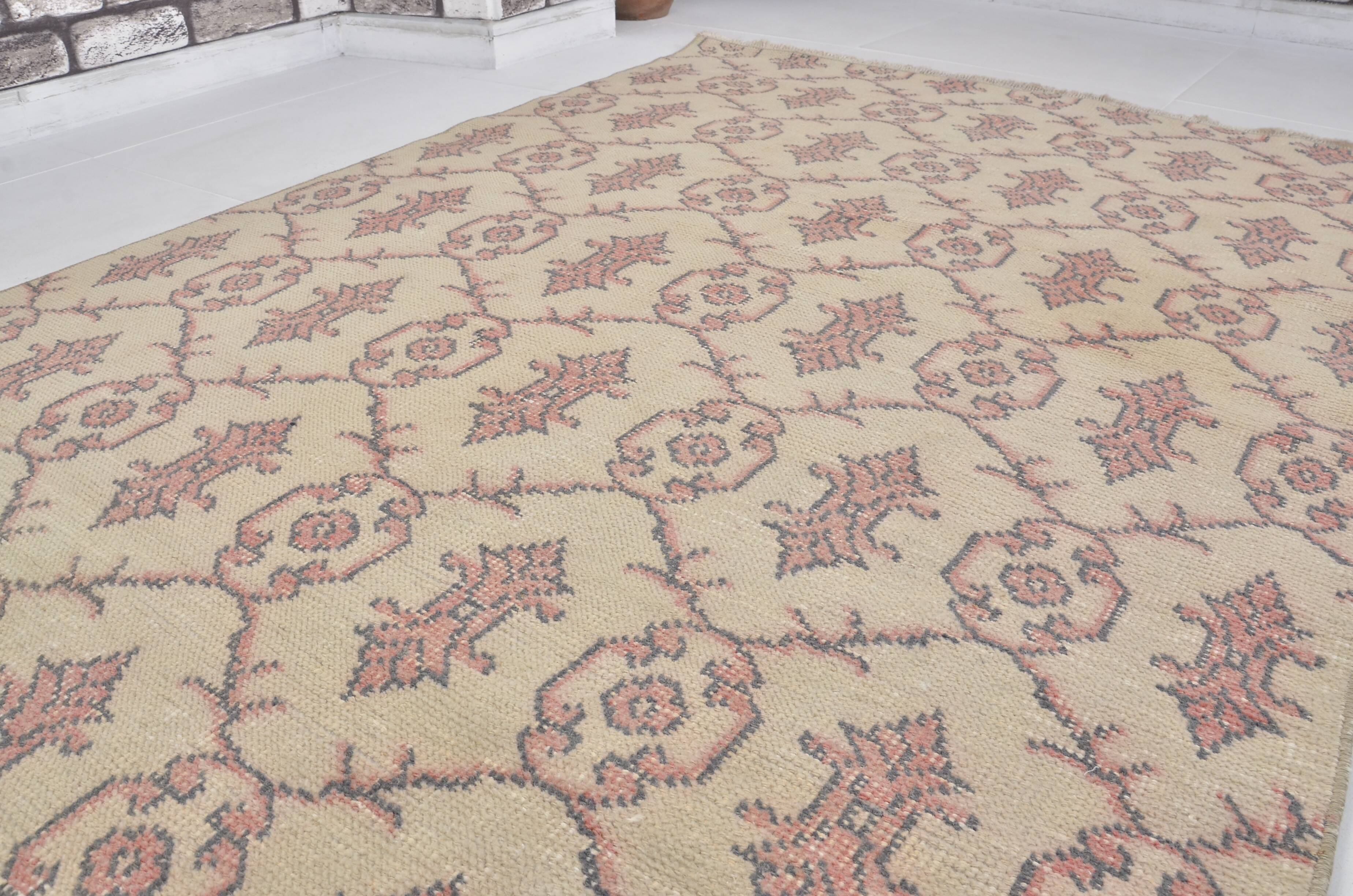 Oushak Geometric Anatolian Carpet sku 860