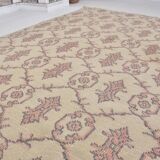 Oushak Geometric Anatolian Carpet sku 860