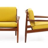 Svend Åge Eriksen Sofa Set for Glostrup Møbelfabrik, 1960s