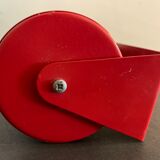 Wall lamp red roller Ikea 1980