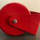 Wall lamp red roller Ikea 1980
