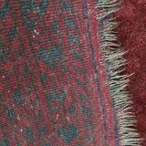 Carpet old Afghan Turkmen 152x230 cm