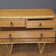 Bamboo design chest of drawers circa 1950