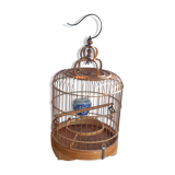 Vintage Vietnam Bamboo Bird Cage
