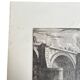 Reproduction of an engraving signed Piranesi F.