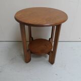 Art Deco round coffee table