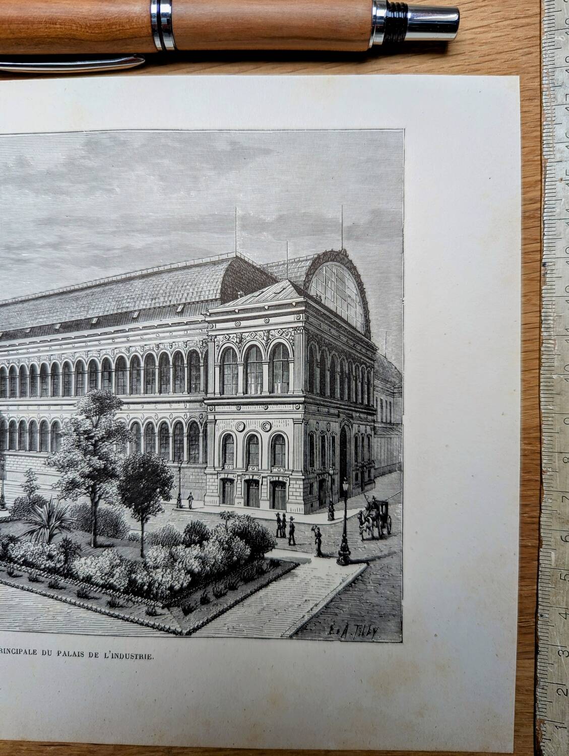 Printed in 1883, Palace of Industry, Paris VIIIth.
