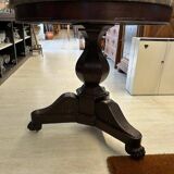 Table ancienne dessus marbre