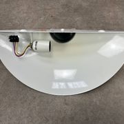 Pair of SCE postmodern wall lights, 1980s
