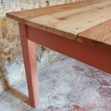 Terracotta farm table