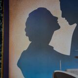 Poster French Line - Paquebot France - Transatlantic General Company - Original - Signed