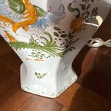 Earthenware lamp