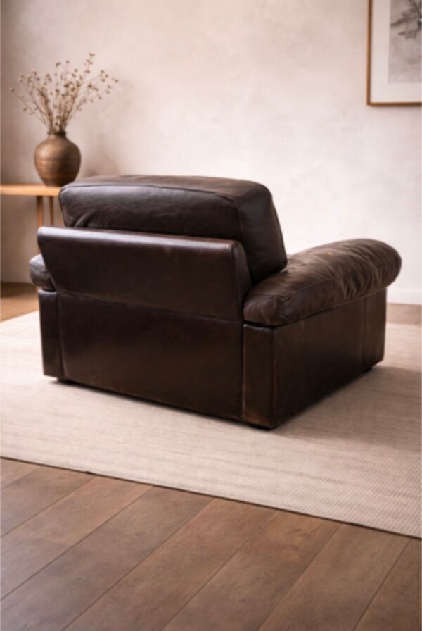 Paire de fauteuils Club Poltrona Frau buffle