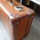 Vintage antique suitcase