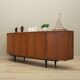 Walnut sideboard, Danish design, 1960s, production: Denmark