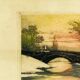 Aquarelle nature morte signé
