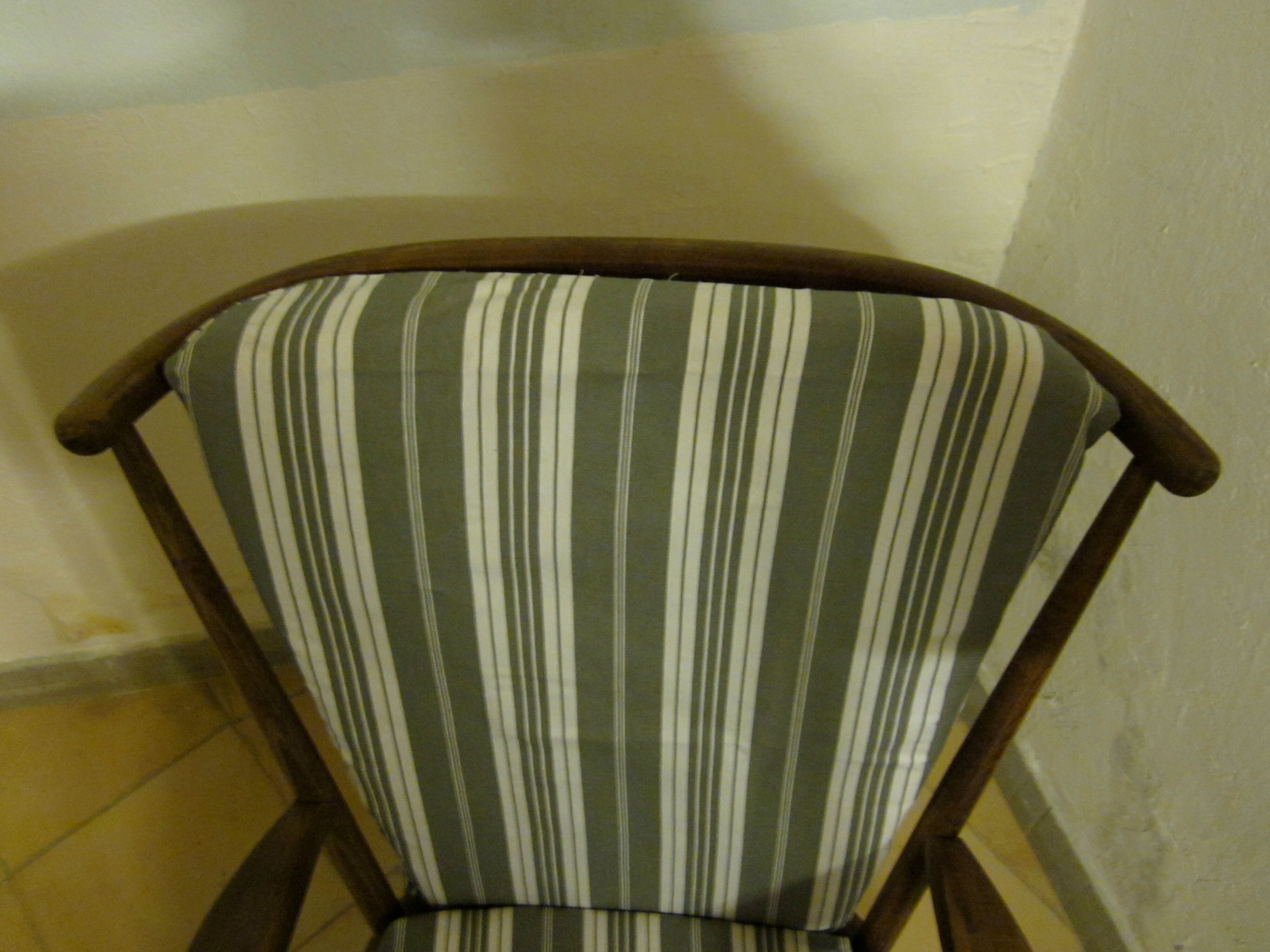 Pair of Baumann armchairs of the 60s