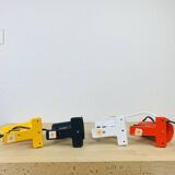 4 Lita clip spot lights from the 70s