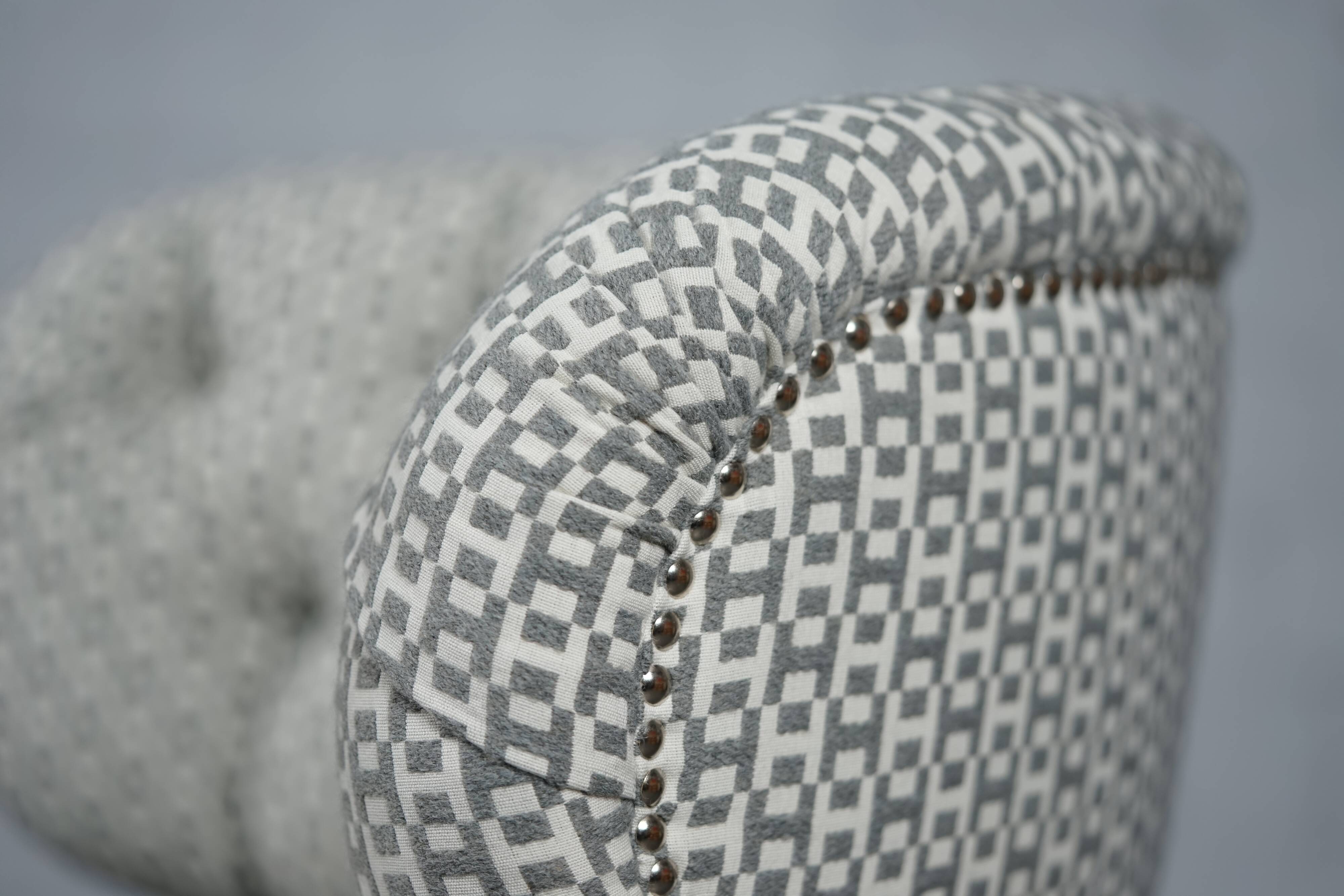 Hermès Upholstered Lounge Chair by Otto Schulz for Boet
