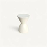 Kartell Prince AHA designer stool/side table by Philippe Starck, white